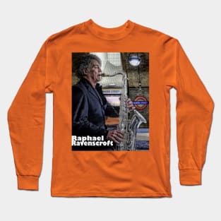 Raphael Ravenscroft sax Player Baker Street Long Sleeve T-Shirt